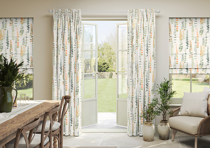 Santa Maria, Spring - Made to Measure Curtain - Image 3
